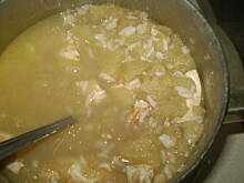 Fot. Wróbelek, kurczak z jabłkiem, ryżem i cynamonem po 8 m-cu