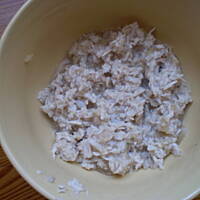 kurczak z jabłkiem, ryżem i cynamonem po 8 m-cu