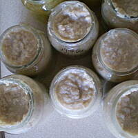 kurczak z jabłkiem, ryżem i cynamonem po 8 m-cu