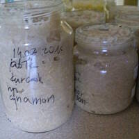 kurczak z jabłkiem, ryżem i cynamonem po 8 m-cu