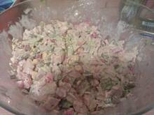 Fot. loleczka_87, Sałatka z gyrosa wersja II