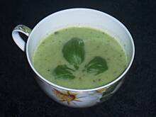 Fot. Gintruś, zupa krem z brokuła i sera pleśniowego