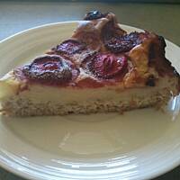 Tarta serowo-truskawkowa- protal