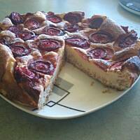 Tarta serowo-truskawkowa- protal