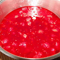 Sok malinowy (na zimno)