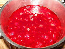 Fot. IgaZet, Sok malinowy (na zimno)