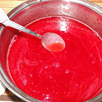 Sok malinowy (na zimno)