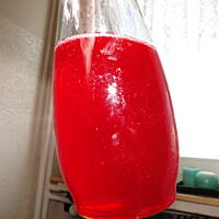 Sok malinowy (na zimno)