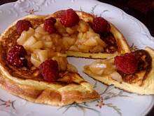 Fot. Madziulka;), Puszysty omlet - szybki deser