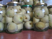 Fot. m.sosenka, Kompot z całych papierówek