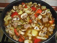 Fot. megi65, Gulasz z warzywami