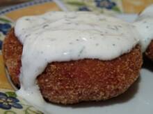 Fot. Anna Z, Kotleciki z majonezem w sosie jogurtowym