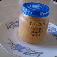 marchewka z jabłkiem i kurczakiem po 6 m-cu