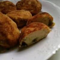 Kotlety ziemniaczano-rybne