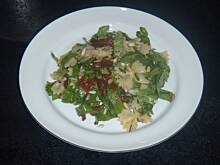 Fot. Gintruś, Lekko i zielono: sałatka ze świeżego szpinaku