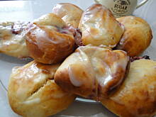 Fot. magdalena73, Przepyszne jagodzianki z serem