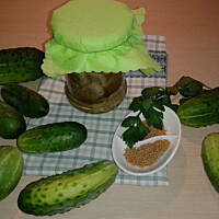 Ogórki w marynacie po żydowsku