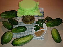 Fot. Ewa1982, Ogórki w marynacie po żydowsku