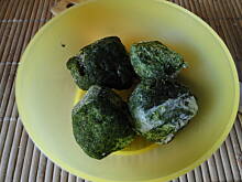 Fot. IgaZet, Zielona przekąska