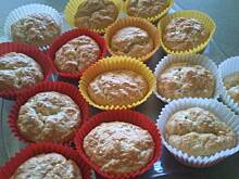 Fot. katherin19, Babeczki otrębowe