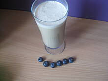 Fot. MonikaMariolka, Kawa mrożona z mlekiem skondensowanym i wodą mineralną