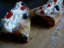 Fot. BernadettaP, Francuskie z letnimi owocami