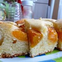 Ciasto ucierane z morelami