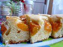 Fot. Anna Z, Ciasto ucierane z morelami