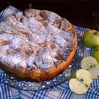 Najprostsze ciasto z jabłkami