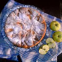 Najprostsze ciasto z jabłkami