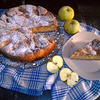 Najprostsze ciasto z jabłkami