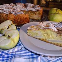 Najprostsze ciasto z jabłkami