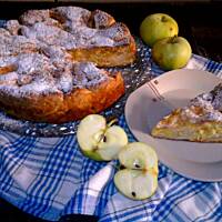 Najprostsze ciasto z jabłkami