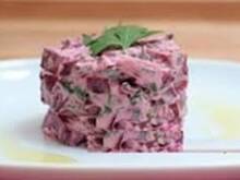 Fot. bobo100, Sałatka buraczano-jabłkowa