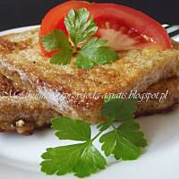 Francuskie tosty - chleb w jajku