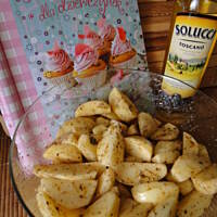 Pieczone ziemniaczki w ziołach