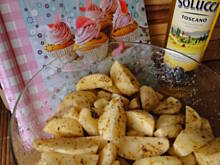 Fot. IgaZet, Pieczone ziemniaczki w ziołach