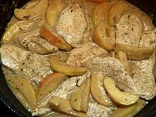 Fot. Gintruś, Indyk w jabłkach