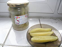 Fot. Jola666, Ogórki w zalewie musztardowej  łatwe i pyszne