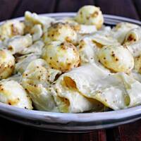 Pappardelle ai Quattro Formaggi