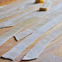 Pappardelle ai Quattro Formaggi