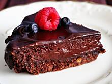 Fot. MIENTA, Tarta czekoladowa