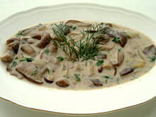 Fot. Barb82, Aromatyczny sos z borowików