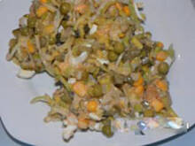 Fot. bobo100, Sałatka porowa