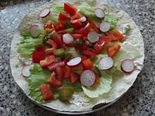 Fot. mikusia89, wrap warzywny