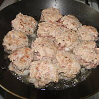 Speghetti z klopsikami