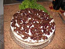 Fot. marzenulka, Ciasto z czarną porzeczką w tle :-)