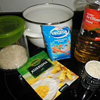 Aromatyczny sypki ryz