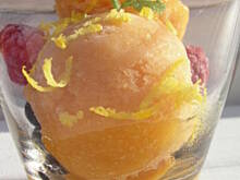 Fot. olusia23, Sorbet brzoskwiniowy