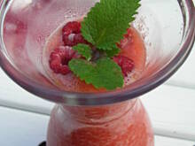 Fot. olusia23, Arbuzowy napój z malinami